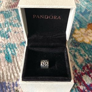 Pandora Flower Charm